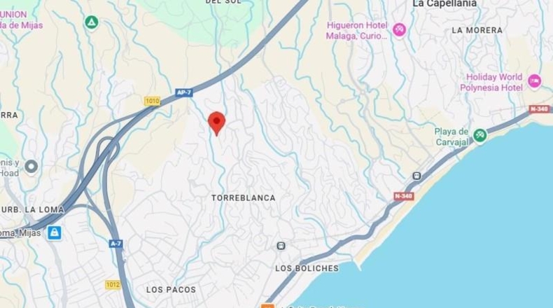 Málaga - Fuengirola - 7807m2