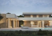 Detached villa with land for sale on España, Moraira, ref: TR341938 photo
