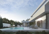 Detached villa with land for sale on España, Moraira, ref: TR341938 photo
