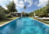 Chalet independiente con terreno en venta en la España, Sant Josep de sa Talaia, ref: TR225886 foto