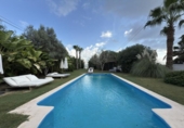 Chalet independiente con terreno en venta en la España, Sant Josep de sa Talaia, ref: TR225886 foto