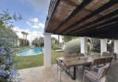 Chalet independiente con terreno en venta en la España, Sant Josep de sa Talaia, ref: TR225886 foto