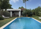 Chalet independiente con terreno en venta en la España, Sant Josep de sa Talaia, ref: TR225886 foto