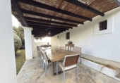 Chalet independiente con terreno en venta en la España, Sant Josep de sa Talaia, ref: TR225886 foto