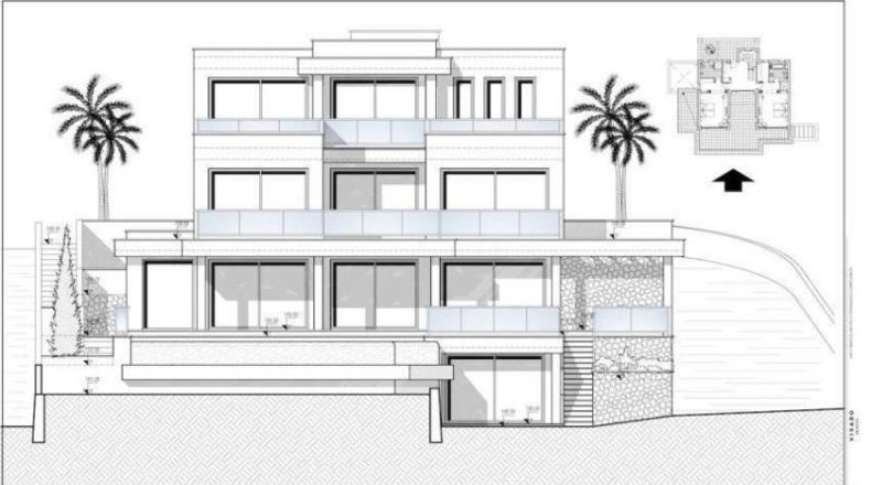 Alicante - Moraira - 1132m2
