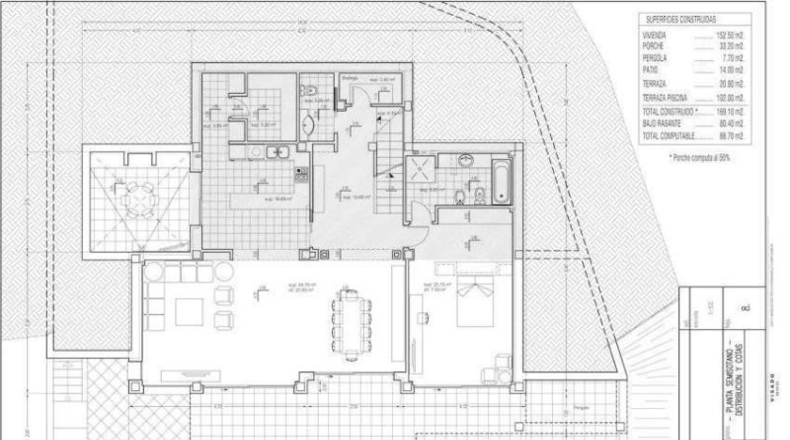 Alicante - Moraira - 1132m2
