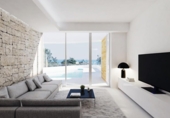 Chalet independiente con terreno en venta en la España, Calpe, ref: TR361734 foto