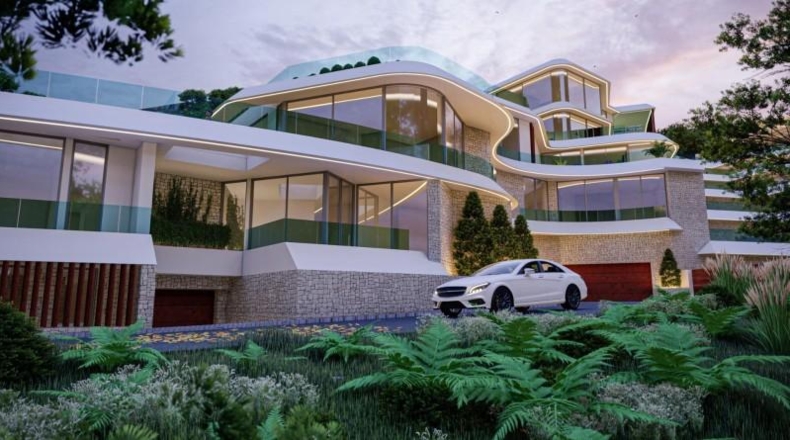 Аликанте - Кальпе - 268m2