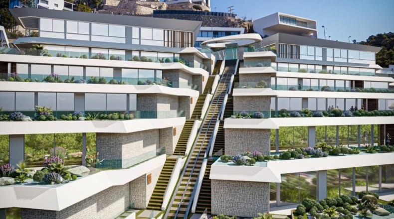 Аликанте - Кальпе - 268m2