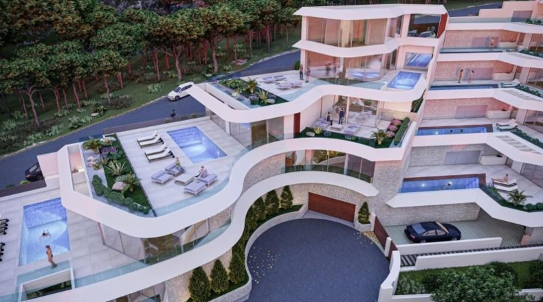 Аликанте - Кальпе - 268m2