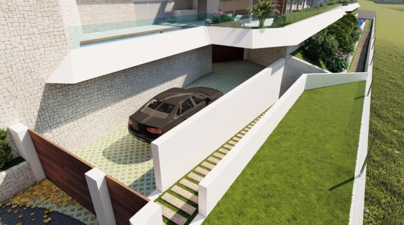 Аликанте - Кальпе - 268m2