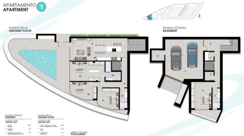 Аликанте - Кальпе - 268m2