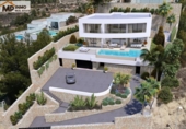 Detached villa with land for sale on España, Calpe, ref: TR261028 photo