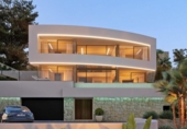 Detached villa with land for sale on España, Calpe, ref: TR261028 photo