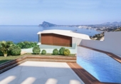 Detached villa with land for sale on España, Calpe, ref: TR338823 photo