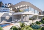Detached villa with land for sale on España, Calpe, ref: TR338823 photo