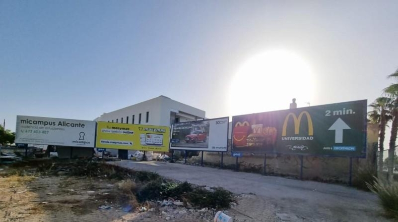 Alicante - San Vicente del Raspeig - 1361m2