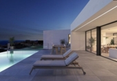 Chalet independiente con terreno en venta en la España, Benitachell, ref: TR165925 foto