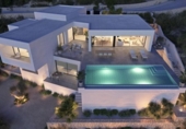 Chalet independiente con terreno en venta en la España, Benitachell, ref: TR165925 foto