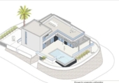 Detached villa with land for sale on España, Moraira, ref: TR132960 photo