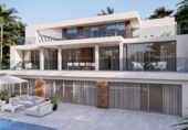 Отдельно стоящий дом с участком на продажу в городе Altea Фото