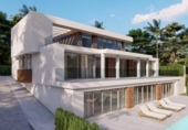 Отдельно стоящий дом с участком на продажу в городе Altea Фото