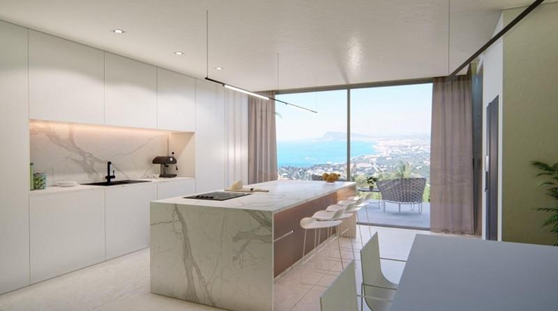 Alicante - Altea - 1000m2