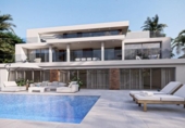 Отдельно стоящий дом с участком на продажу в городе Altea Фото