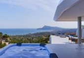 Xalet independent amb terreny en venda a la España, Altea la Vella, ref.: TR155769 foto