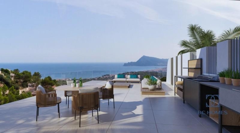 Alicante - Altea - 1383m2