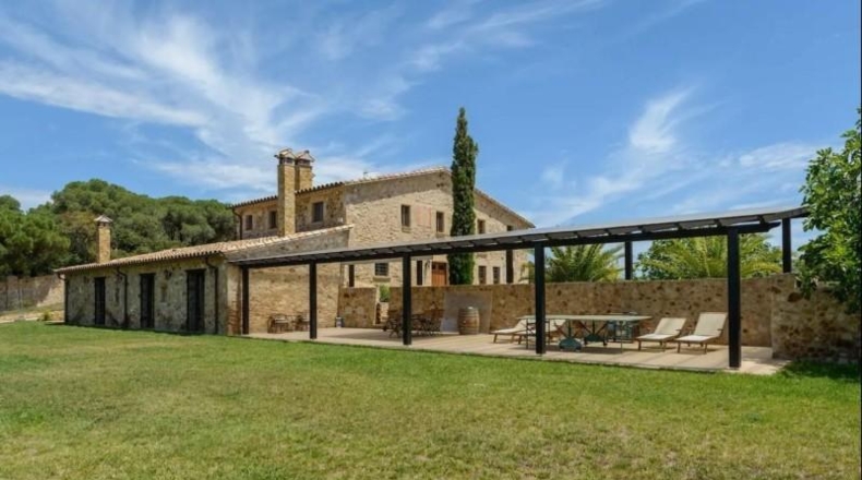 Gerona - Santa Cristina d'Aro - 12000m2