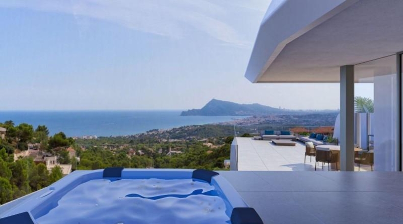 Alicante - Altea - 1383m2