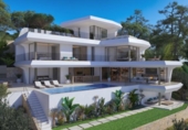 Отдельно стоящий дом с участком на продажу в городе Altea Фото