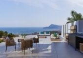 Отдельно стоящий дом с участком на продажу в городе Altea Фото