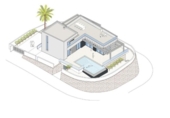 Detached villa with land for sale on España, Moraira, ref: TR387184 photo
