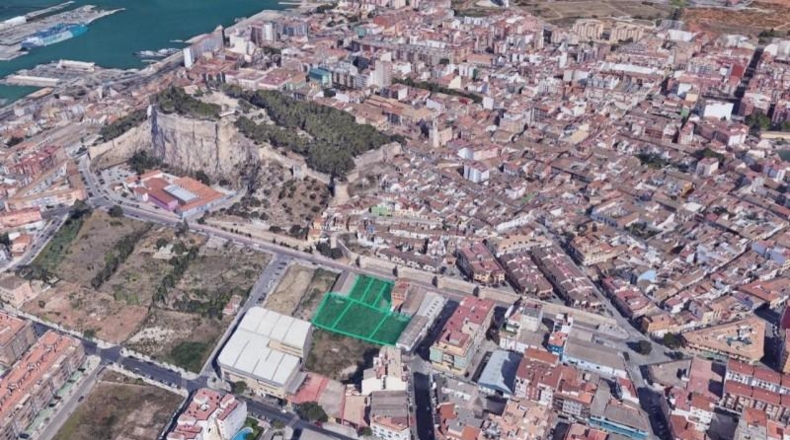 Alicante - Дения - 3125m2