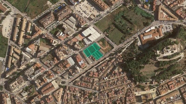 Alicante - Дения - 3125m2