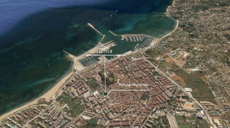Alicante - Дения - 3125m2