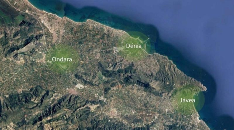 Alicante - Дения - 3125m2