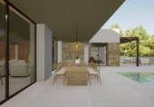 Chalet independiente con terreno en venta en la España, Teulada, ref: TR144622 foto
