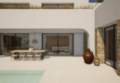 Chalet independiente con terreno en venta en la España, Teulada, ref: TR144622 foto