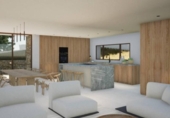 Chalet independiente con terreno en venta en la España, Teulada, ref: TR144622 foto