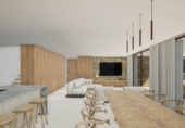 Chalet independiente con terreno en venta en la España, Teulada, ref: TR144622 foto