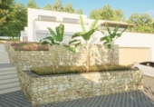 Chalet independiente con terreno en venta en la España, Teulada, ref: TR144622 foto