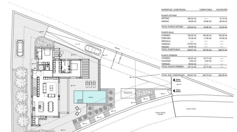 Alicante - Moraira - 1070m2