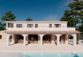 Xalet independent amb terreny en venda a la España, Benissa, ref.: TR138255 foto