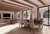 Xalet independent amb terreny en venda a la España, Benissa, ref.: TR138255 foto