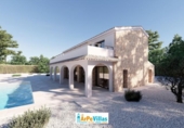 Xalet independent amb terreny en venda a la España, Benissa, ref.: TR159734 foto