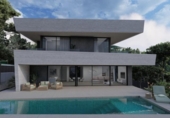 Chalet independiente con terreno en venta en la España, Altea, ref: TR380373 foto