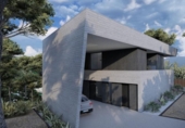 Chalet independiente con terreno en venta en la España, Altea, ref: TR380373 foto